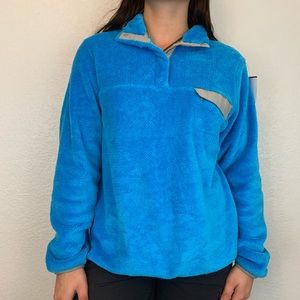 JACHS Cabin Outdoor Jacket pullover blue medium